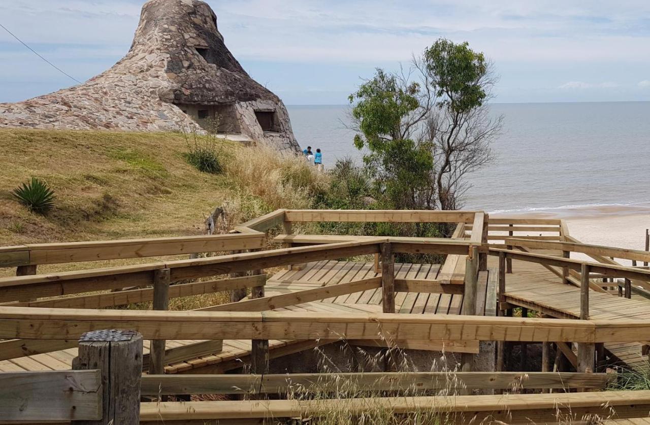 La Quimera A Pasos De La Playa Atlántida Eksteriør billede