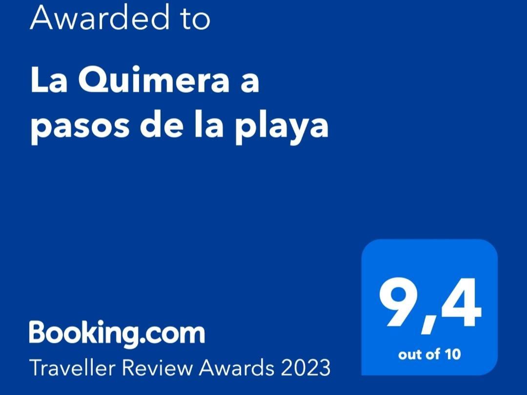 La Quimera A Pasos De La Playa Atlántida Eksteriør billede