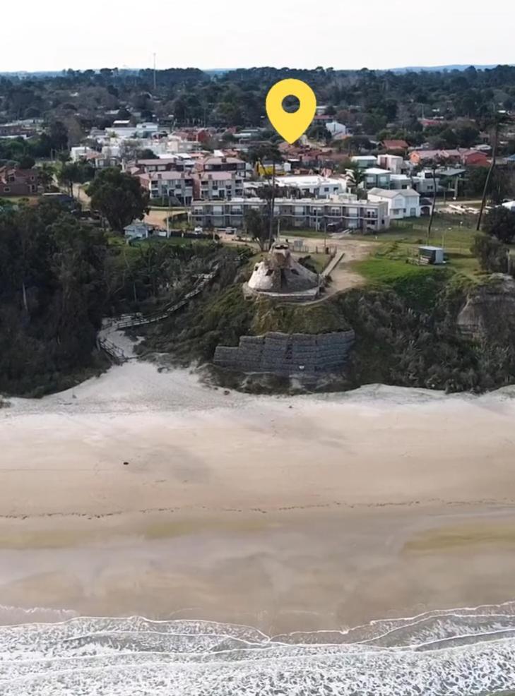 La Quimera A Pasos De La Playa Atlántida Eksteriør billede