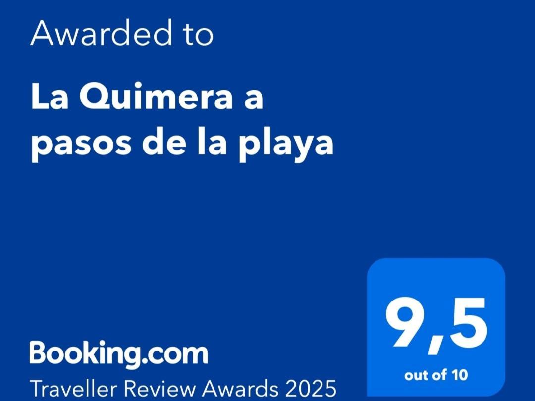 La Quimera A Pasos De La Playa Atlántida Eksteriør billede