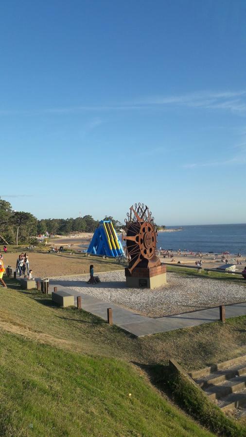 La Quimera A Pasos De La Playa Atlántida Eksteriør billede