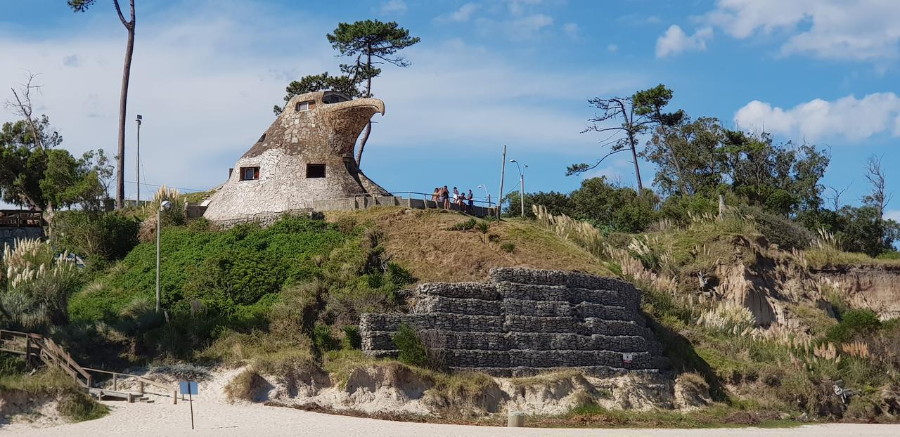 La Quimera A Pasos De La Playa Atlántida Eksteriør billede